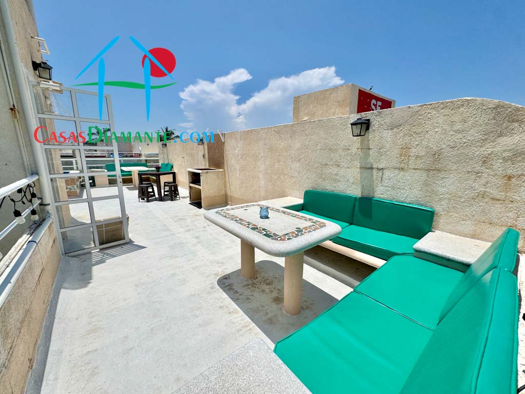 Puente del Mar Crystal II Casa 5 - Roof garden 11